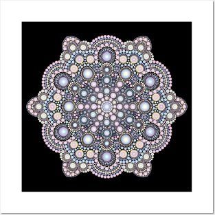 Dot Mandala Posters and Art